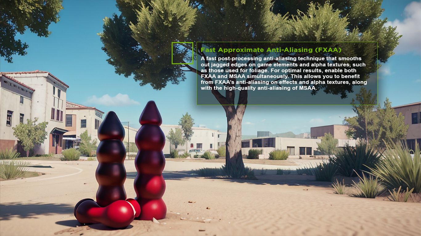 a group of red and black objects in the sand Steam Adult Game category